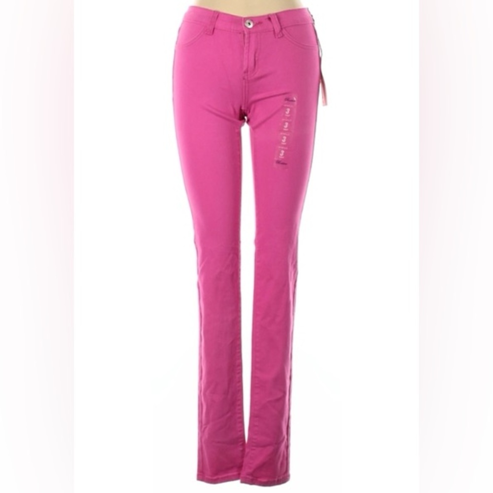 NEW! Butter Vintage Wash Super Soft Pink Skinny Jeans